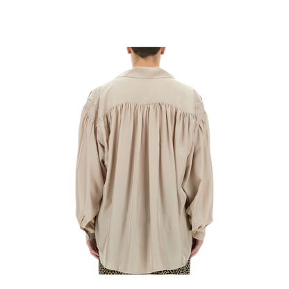 MAYFEYR - AïE - Twill Shirt - NS943ABEIGE