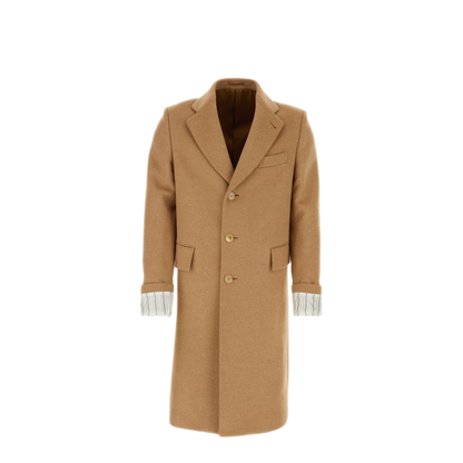 MAYFEYR - Gucci - Camel Wool Coat - 753089ZAHGS2250