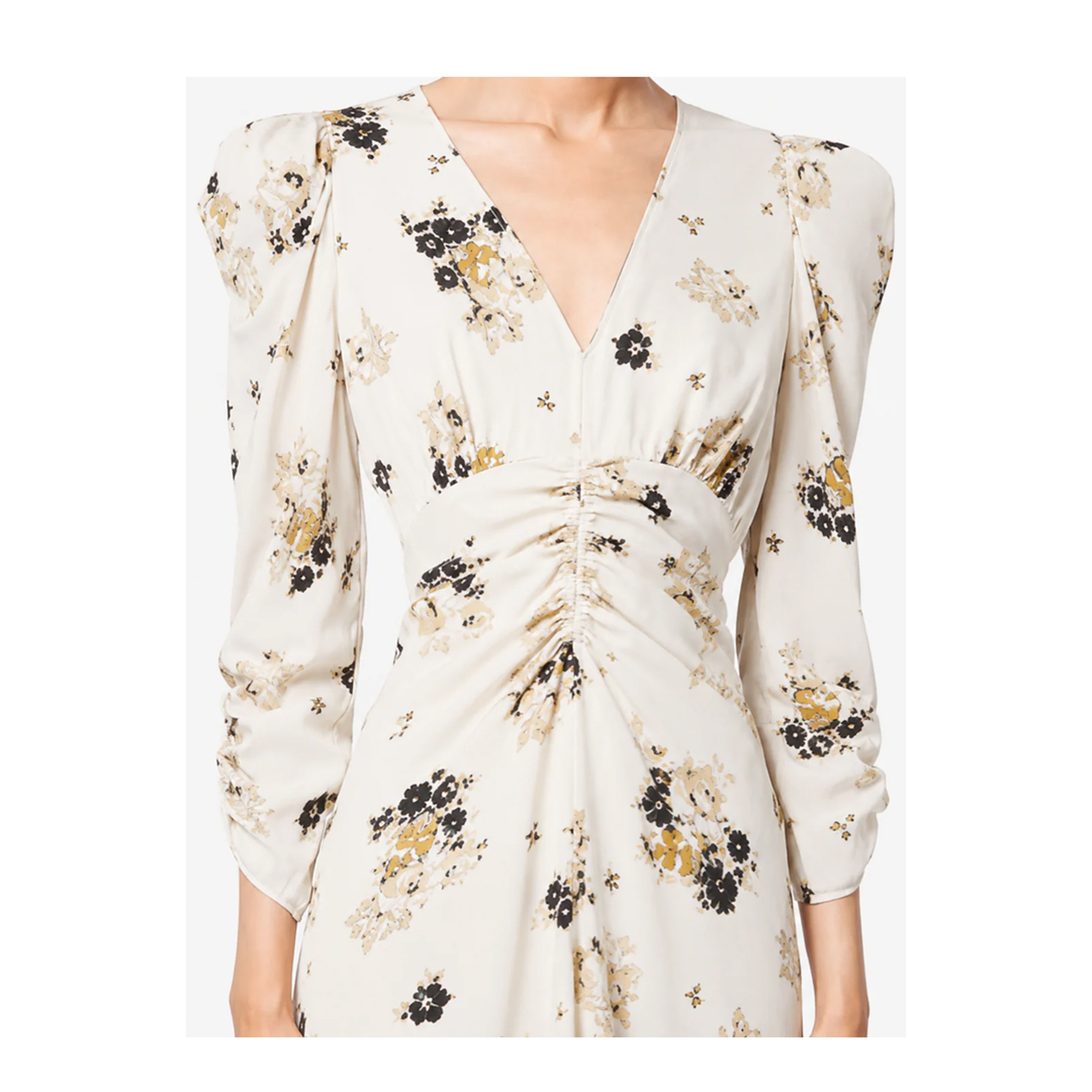MAYFEYR - Isabel Marant - Printed Silk Midi Dress - RO0011FAD3J07I23EC