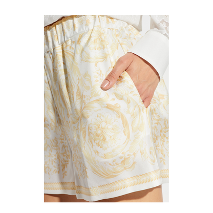 Silk Shorts