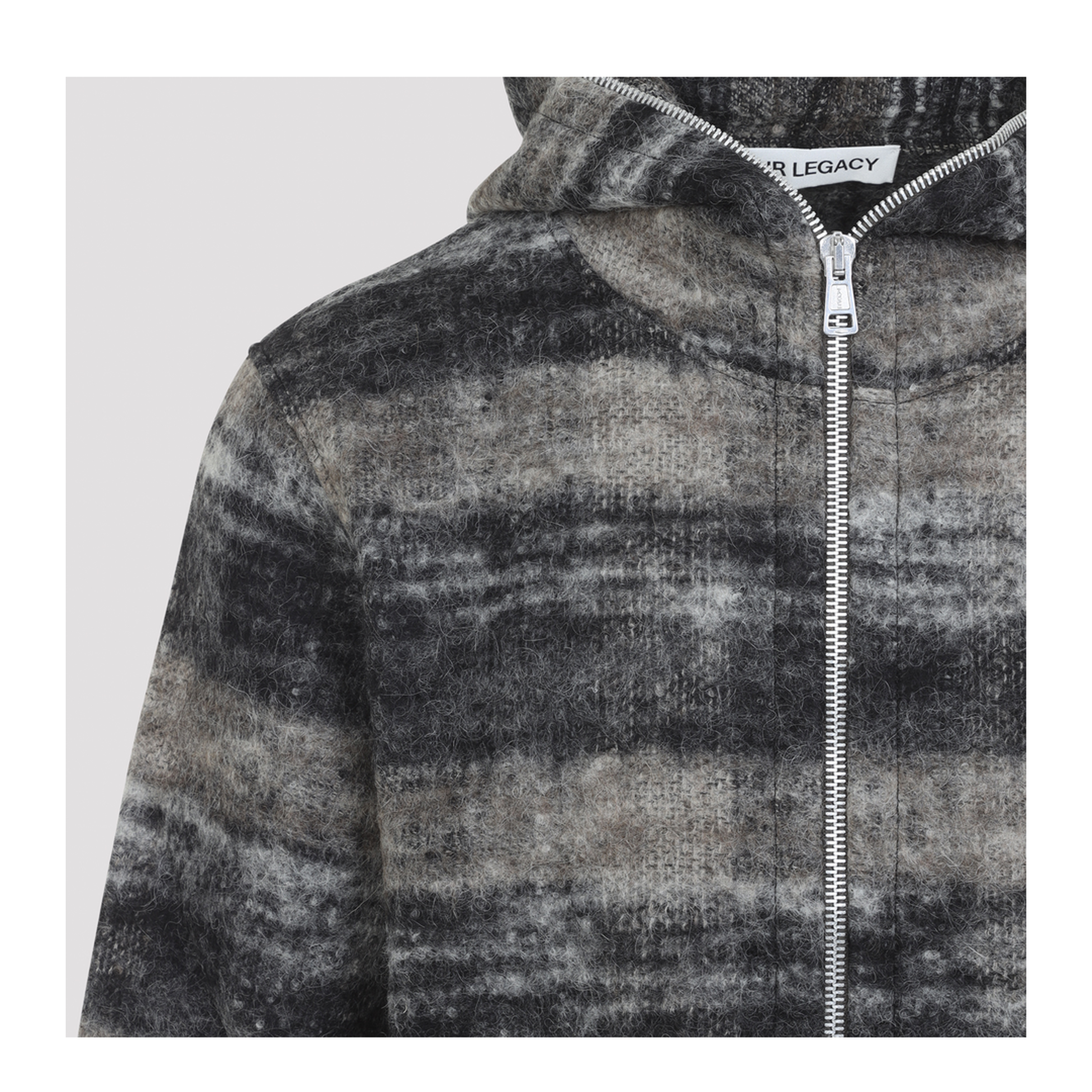 MAYFEYR - Our Legacy - Full Zip Hoodie - M4266FNNIGHT
