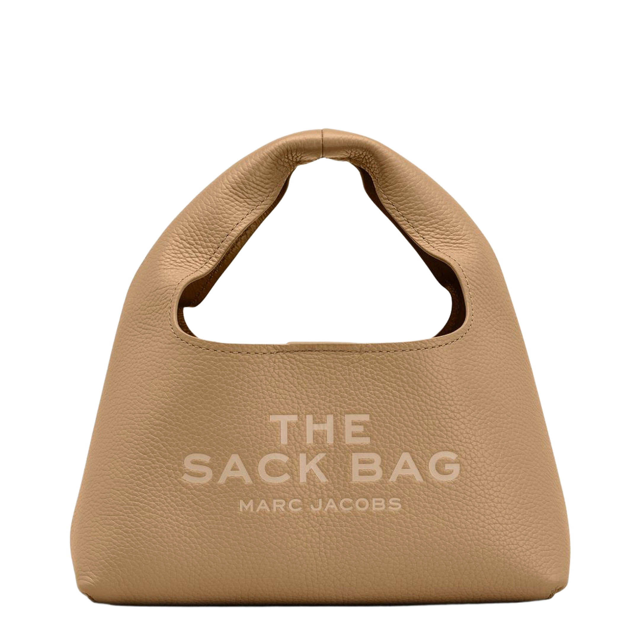 Beige Leather Handbag