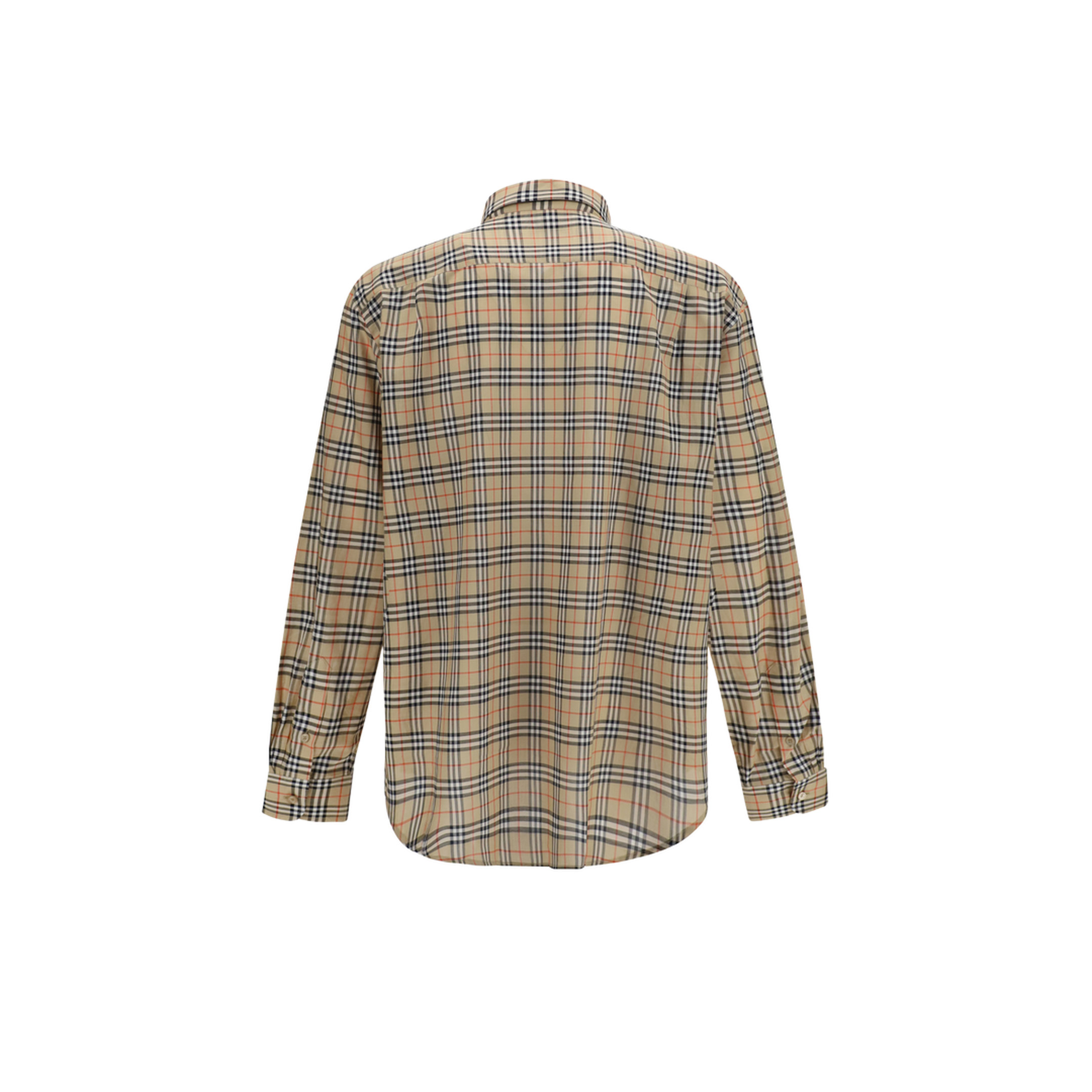 MAYFEYR - Burberry - Check All-Over Cotton Shirt - 8130238