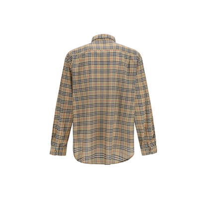 MAYFEYR - Burberry - Check All-Over Cotton Shirt - 8130238