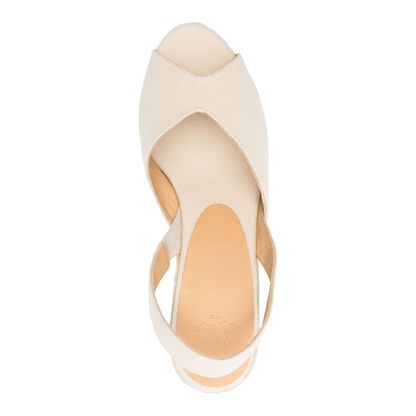 Flat Shoes Ivory
