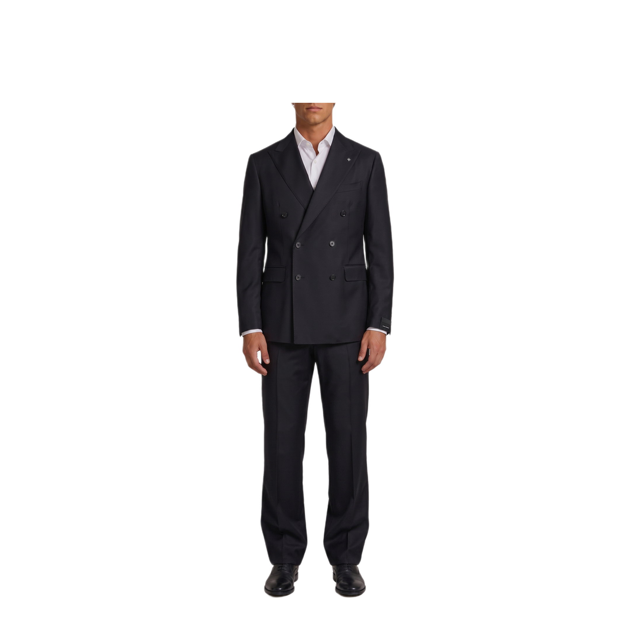 MAYFEYR - Tagliatore - Black New York Double Breasted Suit - 2SNY10BNT070001N5712