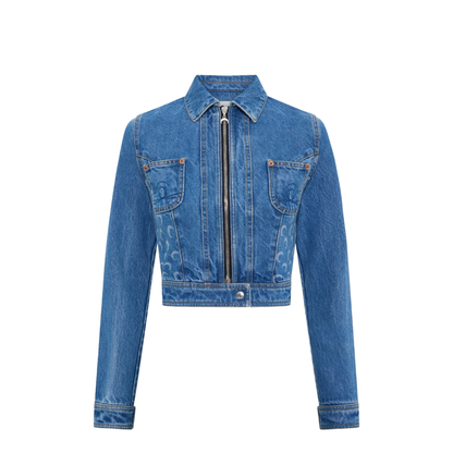 MAYFEYR - Marine Serre - Coats - WJA076ACDEN0002BL05