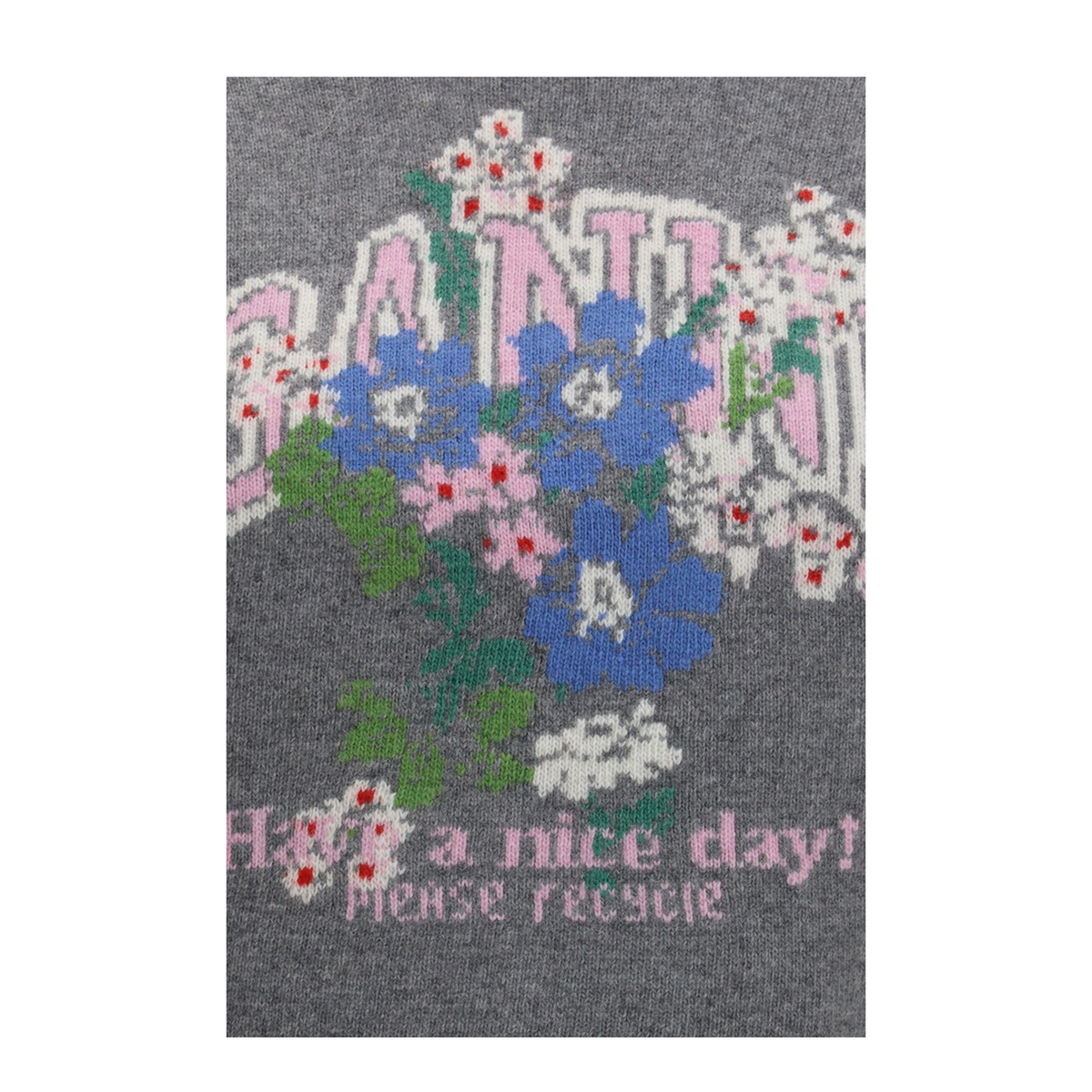 MAYFEYR - Ganni - Wool Floral Vest - A1180017920