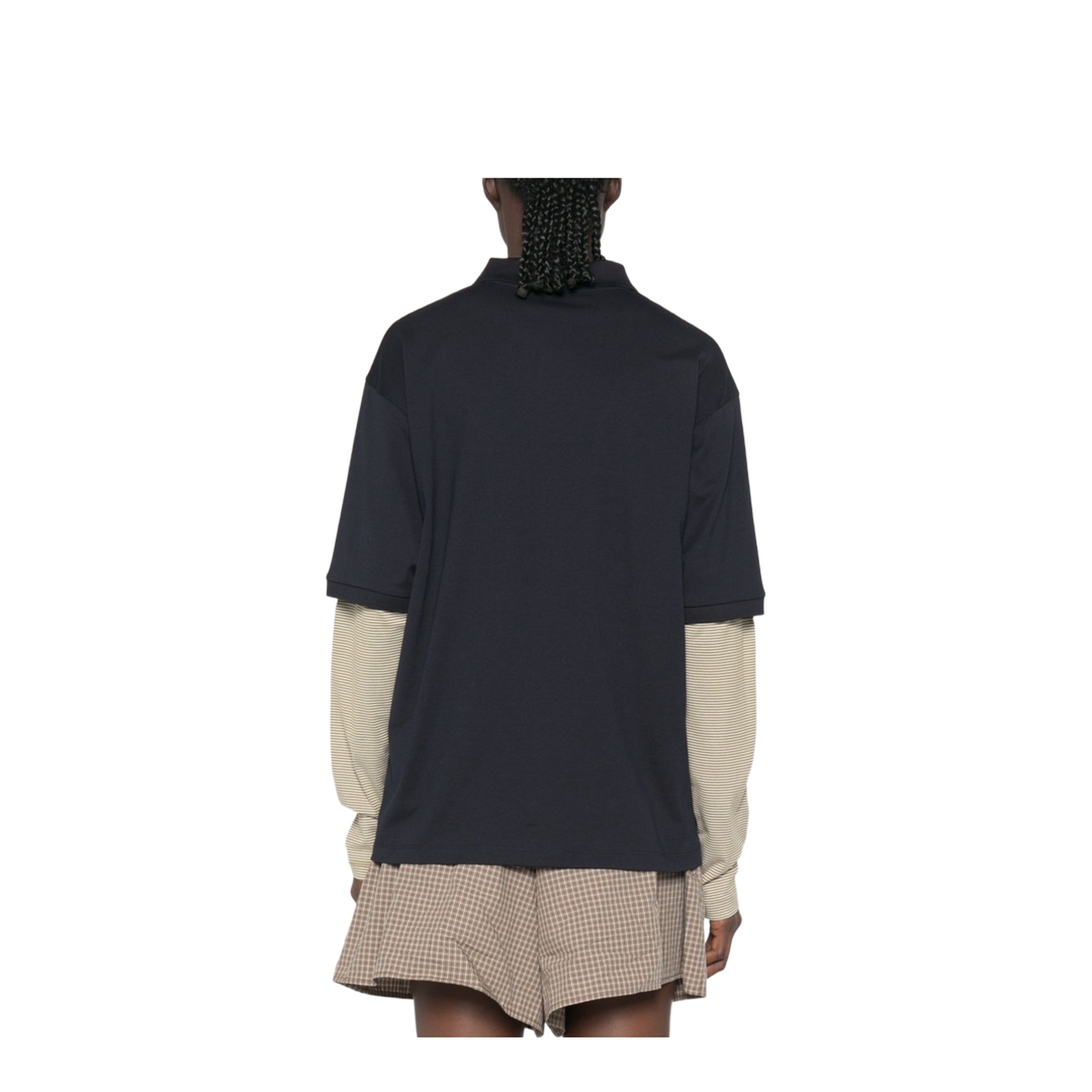 MAYFEYR - Miu Miu - T-Shirts And Polos Navy - MJL07617ORF0UD9