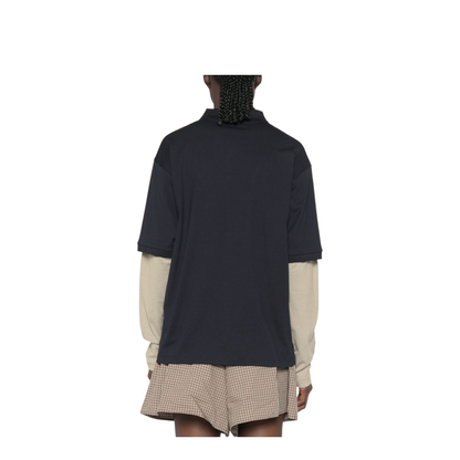 MAYFEYR - Miu Miu - T-Shirts And Polos Navy - MJL07617ORF0UD9