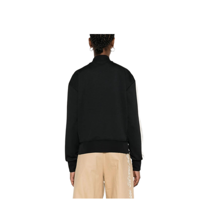 MAYFEYR - Palm Angels - Classic Logo Track Bomber Jacket Black Off - PWBD050C99FAB0021003