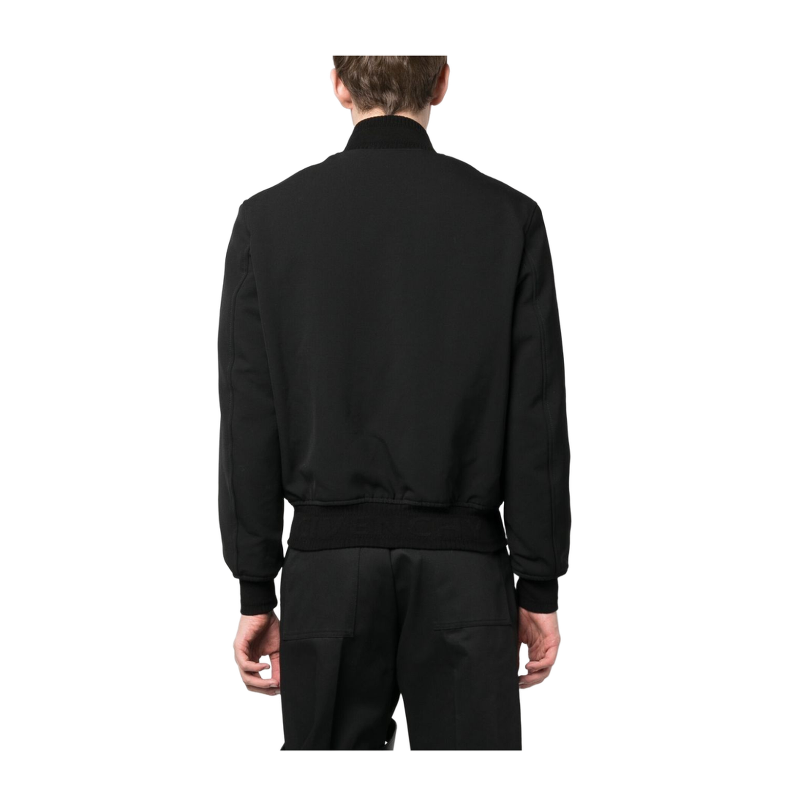 Wool Bomber Jacket