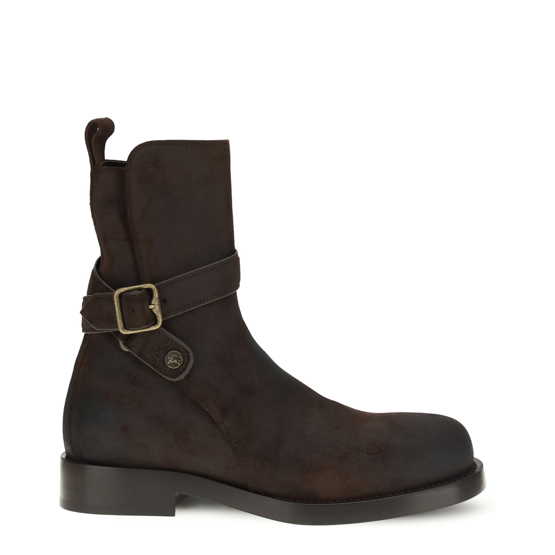 MAYFEYR - Burberry - Ledger Jodphur Leather Boots - 8124355