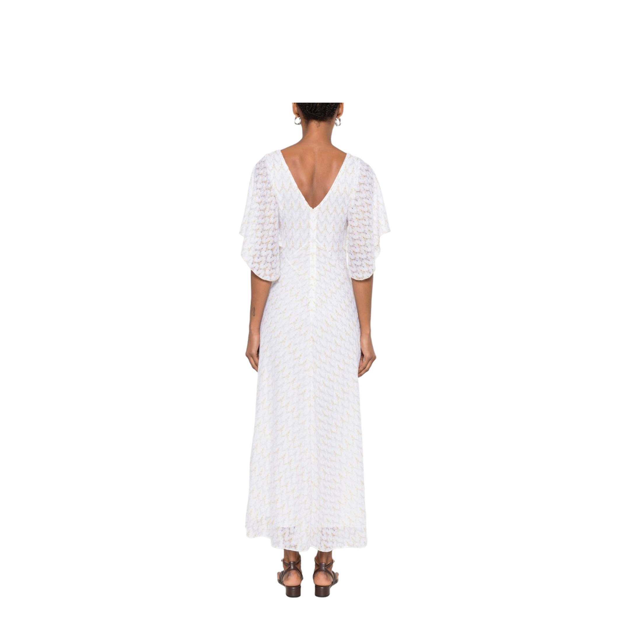 MAYFEYR - Missoni - Dresses White - DS26SG3KBR015XS01LI