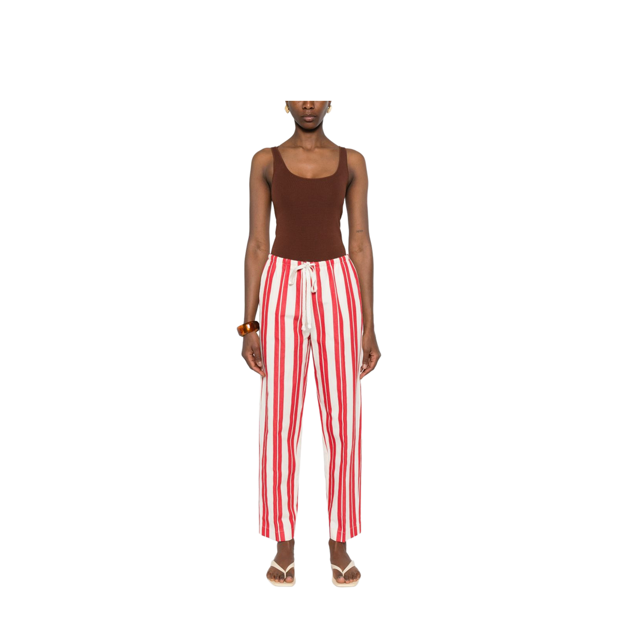 MAYFEYR - Forte Forte - Trousers Red - 14820MYPANTSROUGE