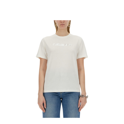 MAYFEYR - RABANNE - Cotton T Shirt With Logo - 24PJTE145CO0481P112