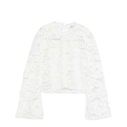 MAYFEYR - Self Portrait - Top White - SS26-007T-WWHITE