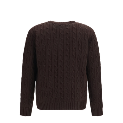 MAYFEYR - Valentino - Virgin Wool V Neck Cardigan - 9V0KA06WBQKMB1