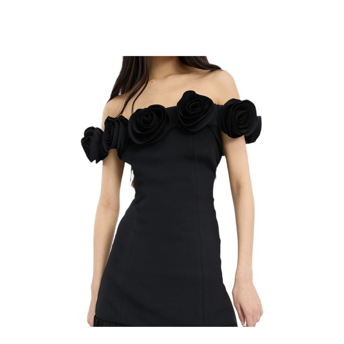 MAYFEYR - Rotate - Crepe Maxi Flower Dress - 116624100