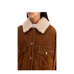 Golden Goose "babette leather jacket"