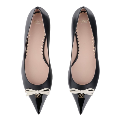 Patent Leather Ballets