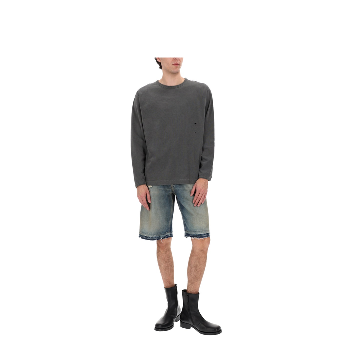 MAYFEYR - Sunflower - Denim Shorts Wide Fit - 51581752