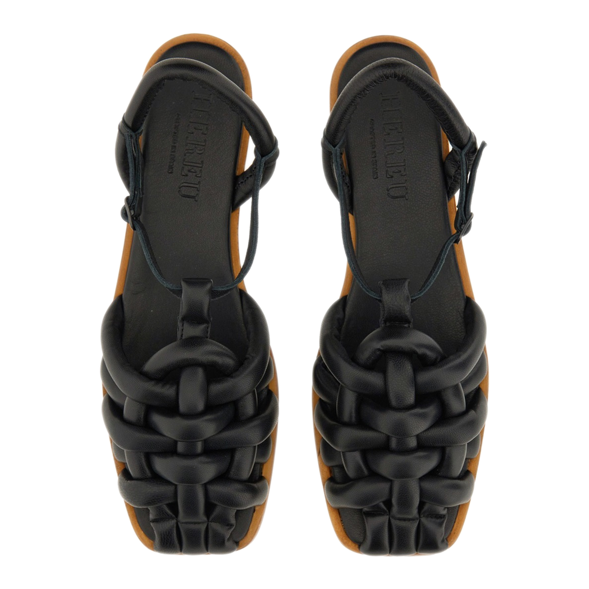 MAYFEYR - Hereu - Cabersa 2 Sandal - CABE2WFS250011BLACK