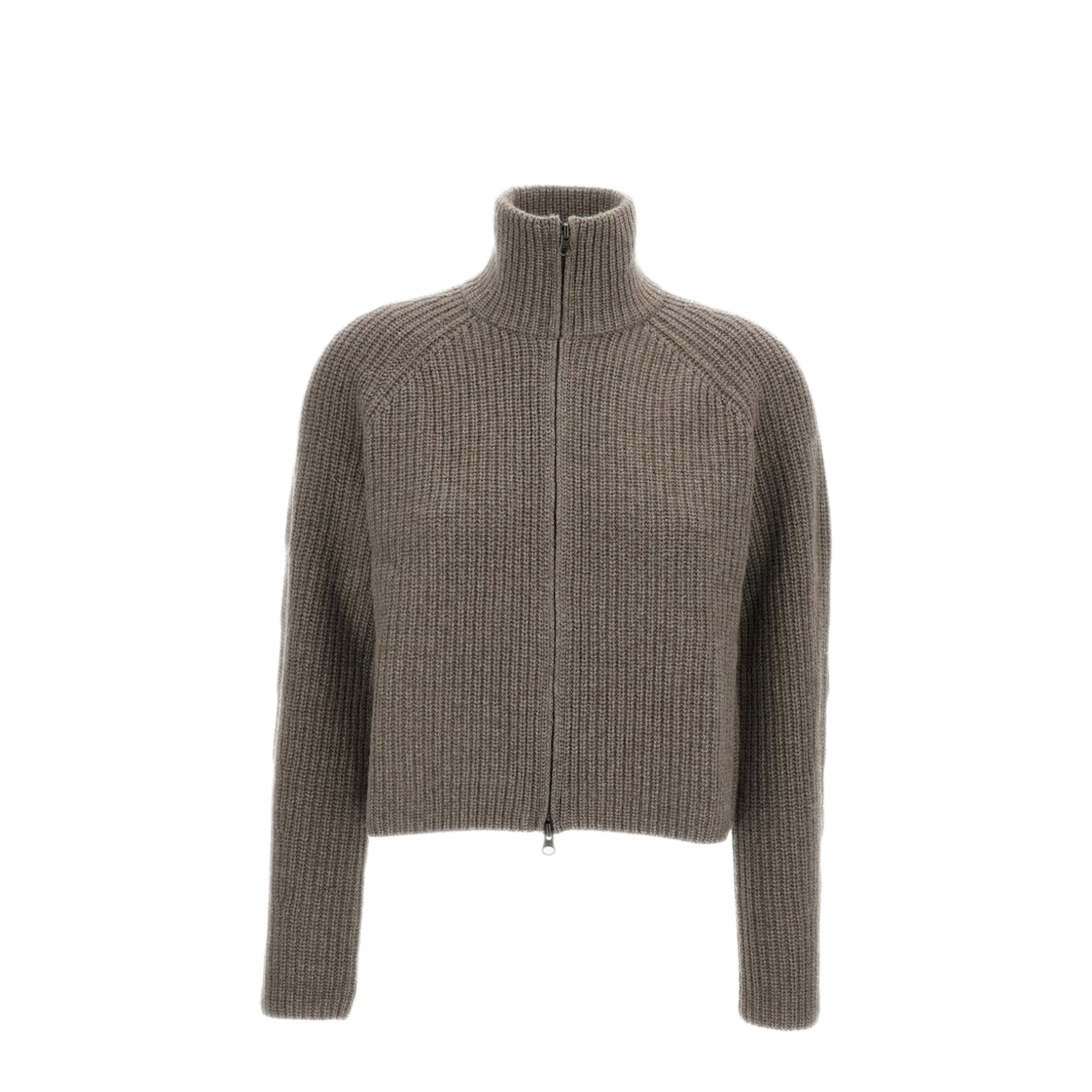 MAYFEYR - Lisa Yang - Brown Cashmere Cardigan - 2025304TL
