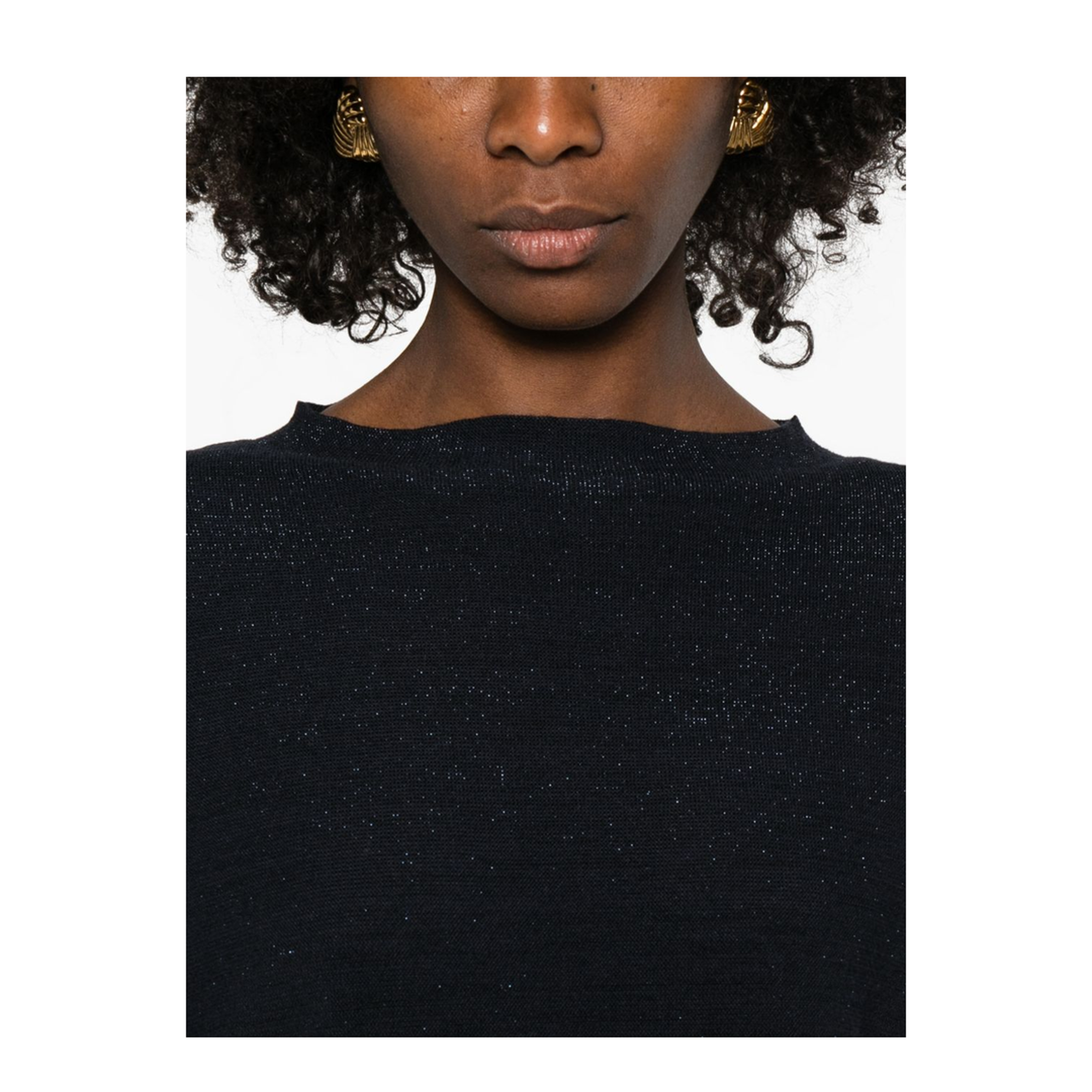 MAYFEYR - Fabiana Filippi - Sweaters Blue - MAD266F041L7665146