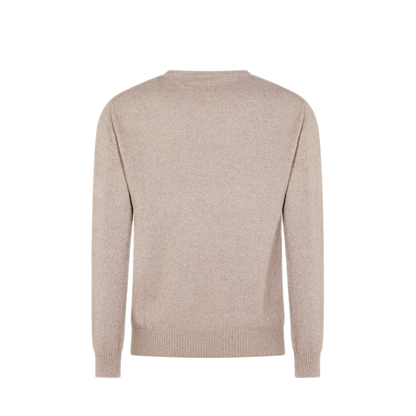 MAYFEYR - 04651/A TRIP IN A BAG - Sweater - 2KN2606B22TAUPE