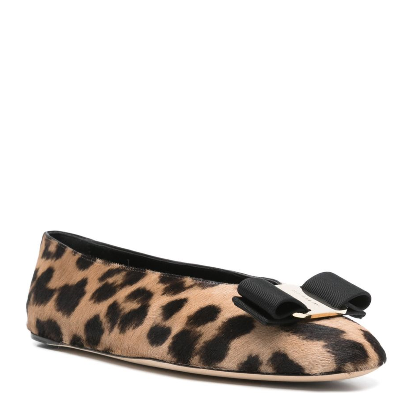 Leather Ballet Flats