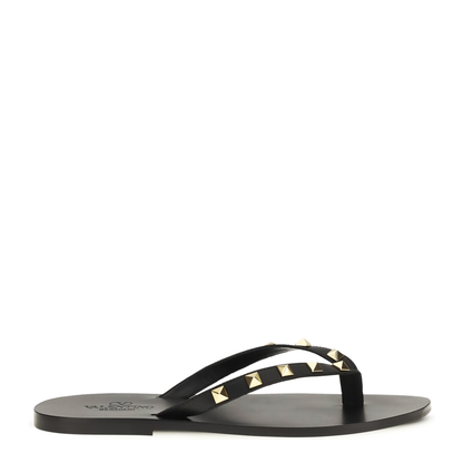 MAYFEYR - Valentino - Rockstud Thong Sandals - 9Y2S0O16UIS0NO