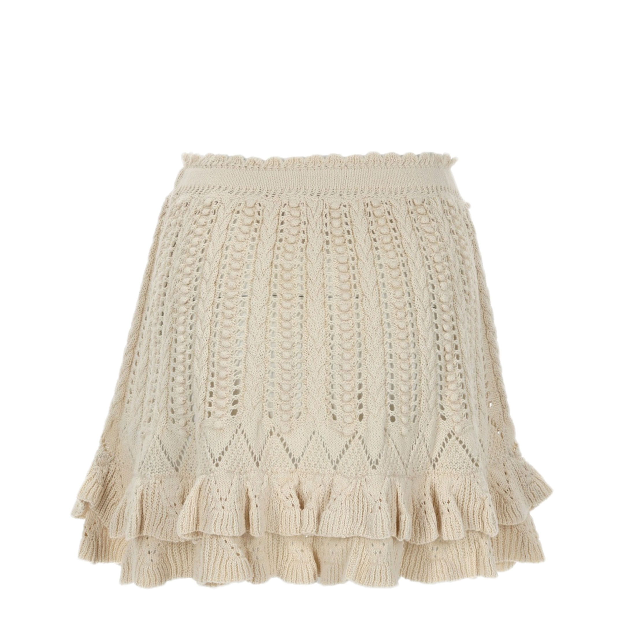 MAYFEYR -  - Crochet Miniskirt Nelle - JU0473FAD1L04E23EC