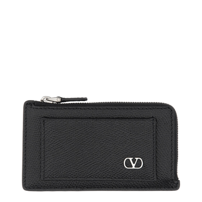 MAYFEYR - Valentino - Leather Coin Purse - 7Y2P0AN6UAG0NO