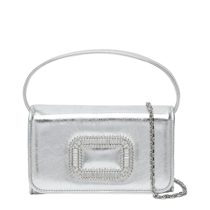 Silver Micro Pilgrim Bag