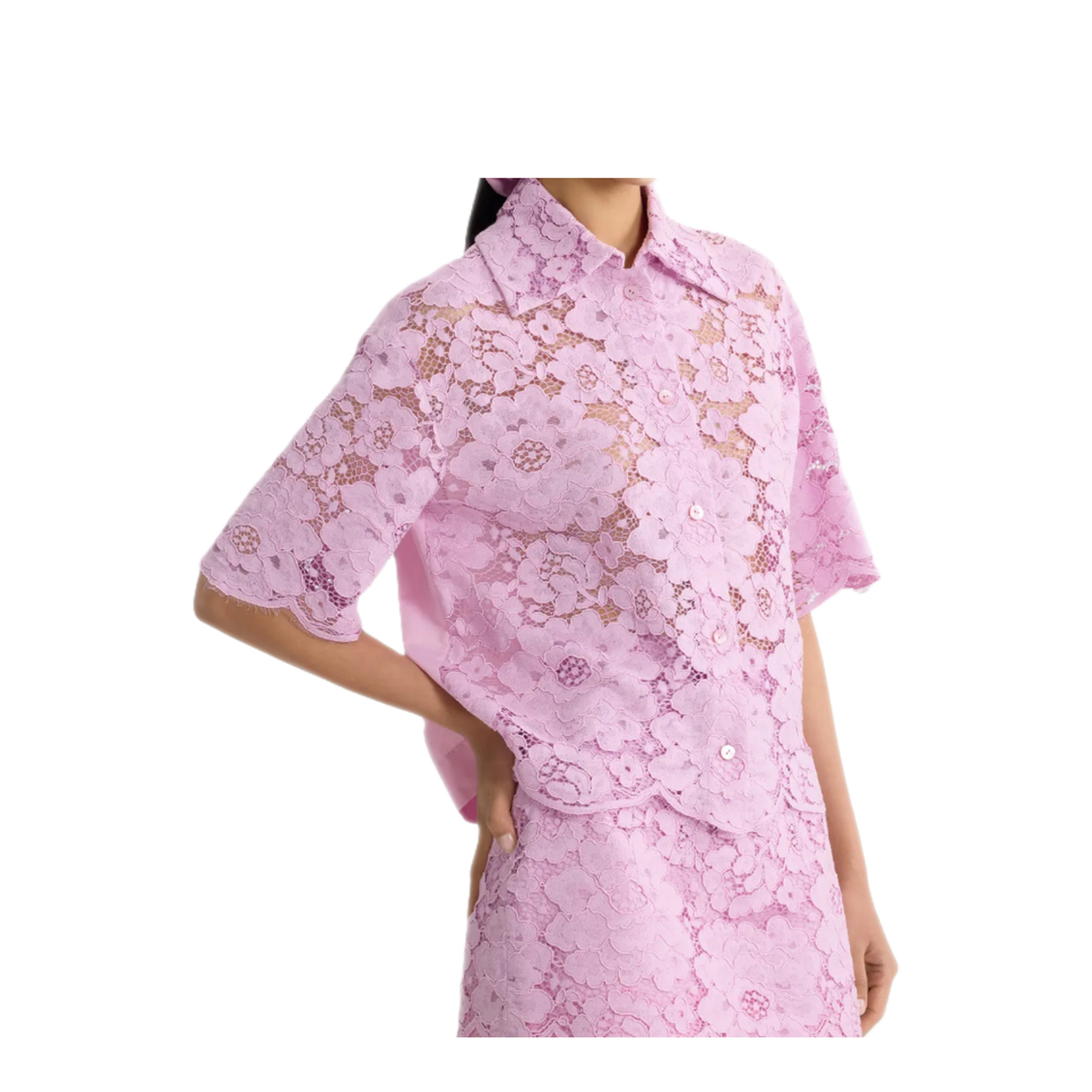 MAYFEYR - Patou - Short Sleeves Shirt - BL0560247461P