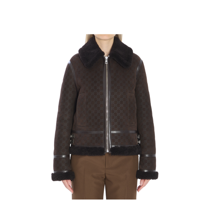 Chocolate Shearling Jacket