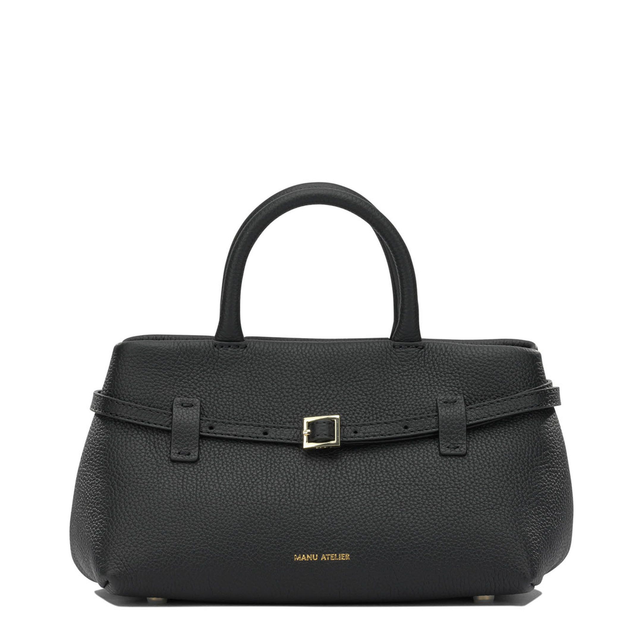 MAYFEYR - Manu Atelier - Le Cambon 25 Small Handbag - 2024375LECAMBON25BLACK