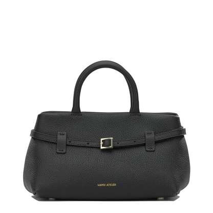 MAYFEYR - Manu Atelier - Le Cambon 25 Small Handbag - 2024375LECAMBON25BLACK