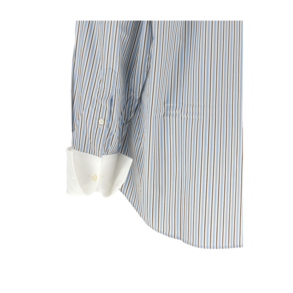MAYFEYR - Prada - Embroidered Poplin Shirt - P465JRSOOO1H1KF0012