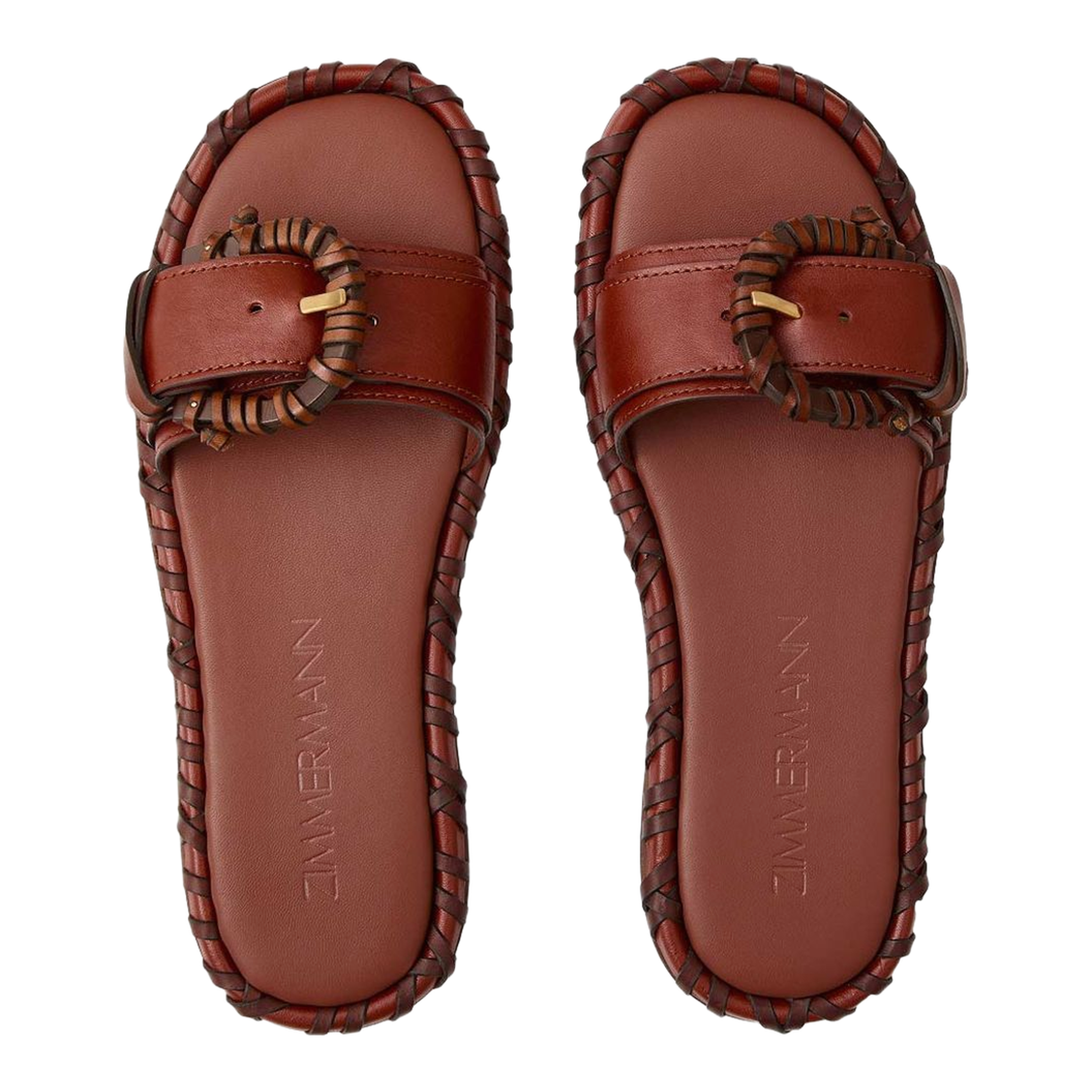 MAYFEYR - Zimmermann - Sandals - 6783FS26A1SIEN