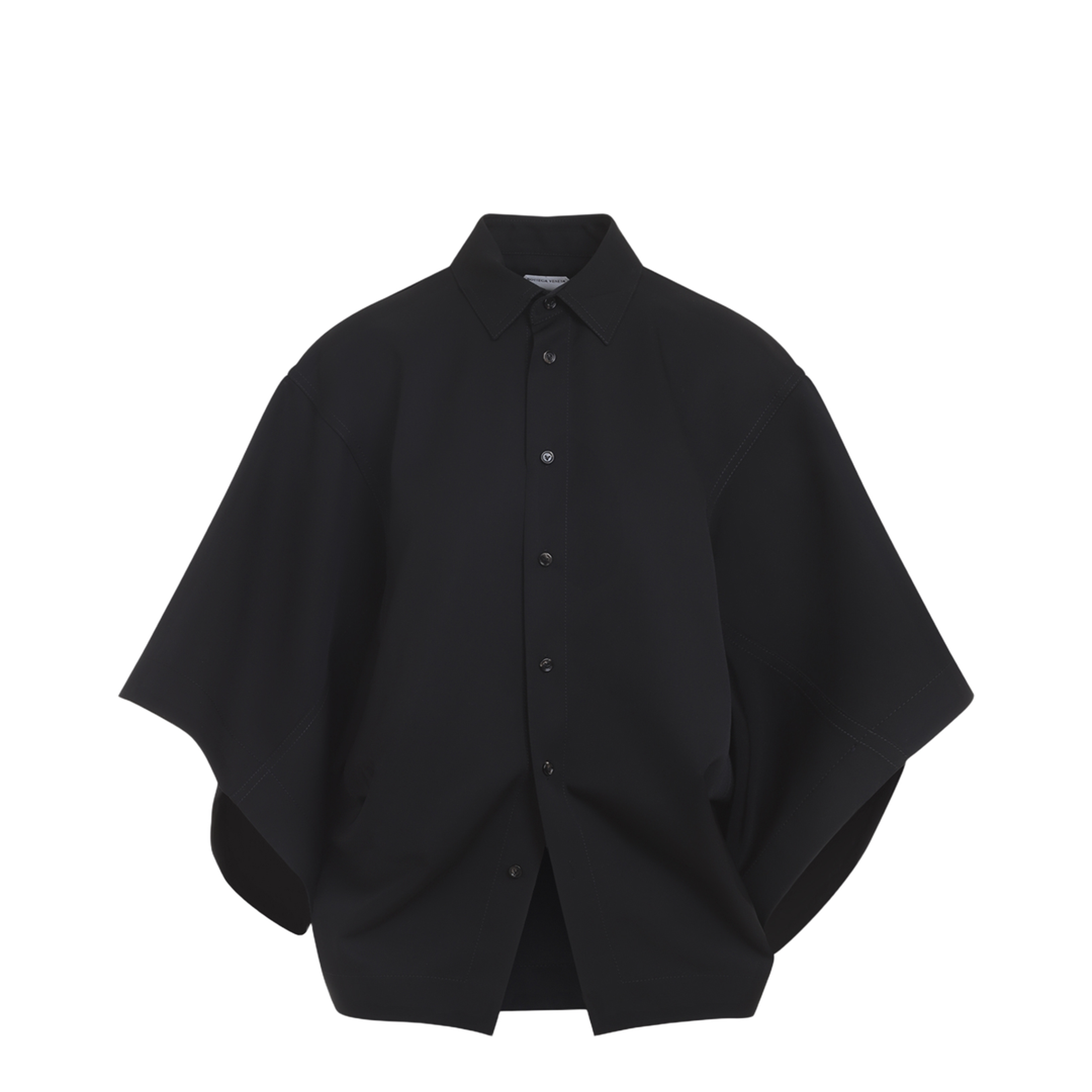 MAYFEYR - Bottega Veneta - Wool Twill Shirt - 869829V6DB0