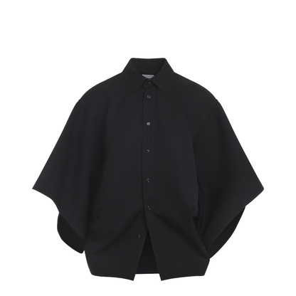 MAYFEYR - Bottega Veneta - Wool Twill Shirt - 869829V6DB0