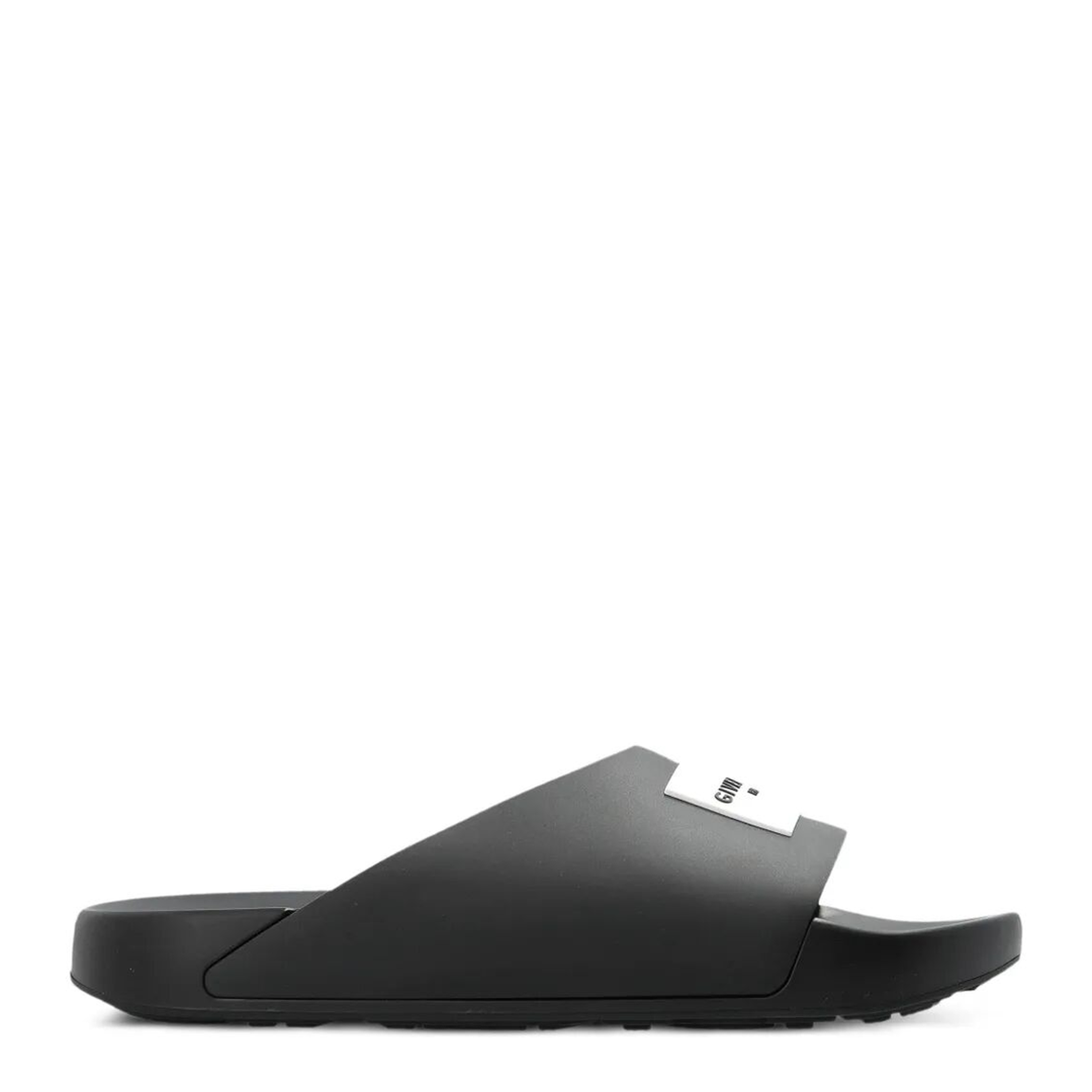 MAYFEYR - Givenchy - Label Rubber Flat Mules - BE30AJE2GA