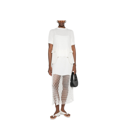 MAYFEYR - Sacai - T-Shirts And Polos White - 26-08437151