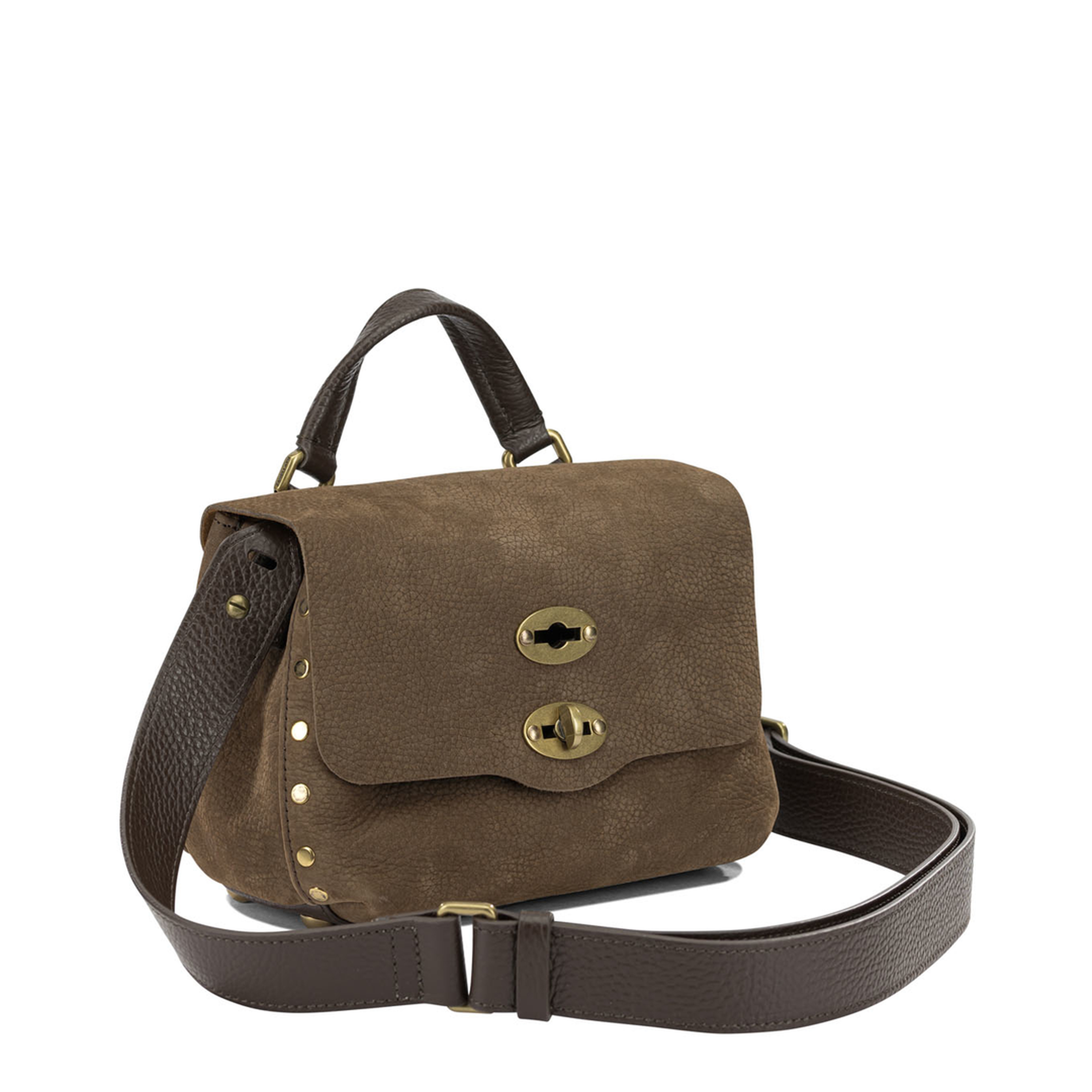 MAYFEYR - Zanellato - Postina Small Handbag - POSTINAJONESNABUKBABY0680900070000Z1164