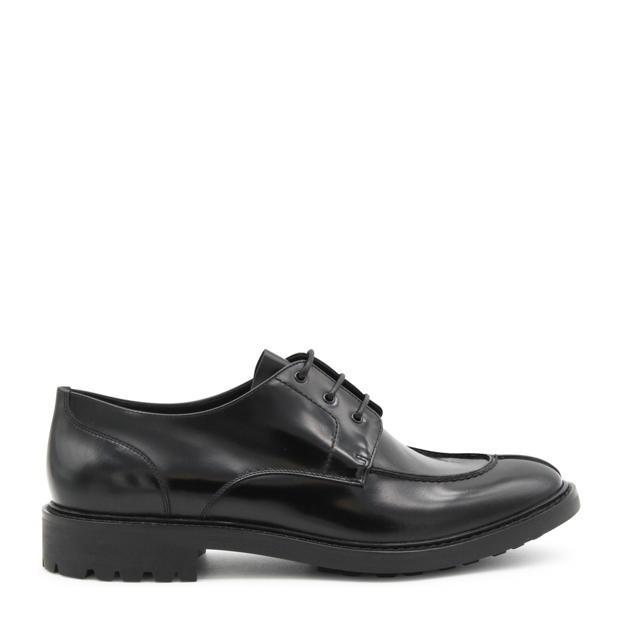 Lino Derbies in Smooth Leather