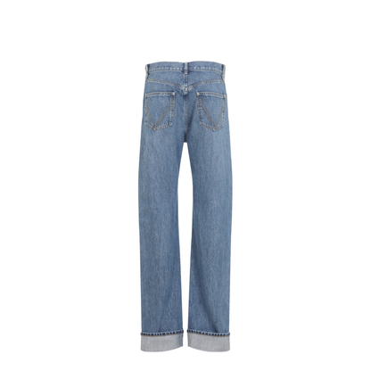 MAYFEYR - Bottega Veneta - Cotton Jeans - 831607V42W0