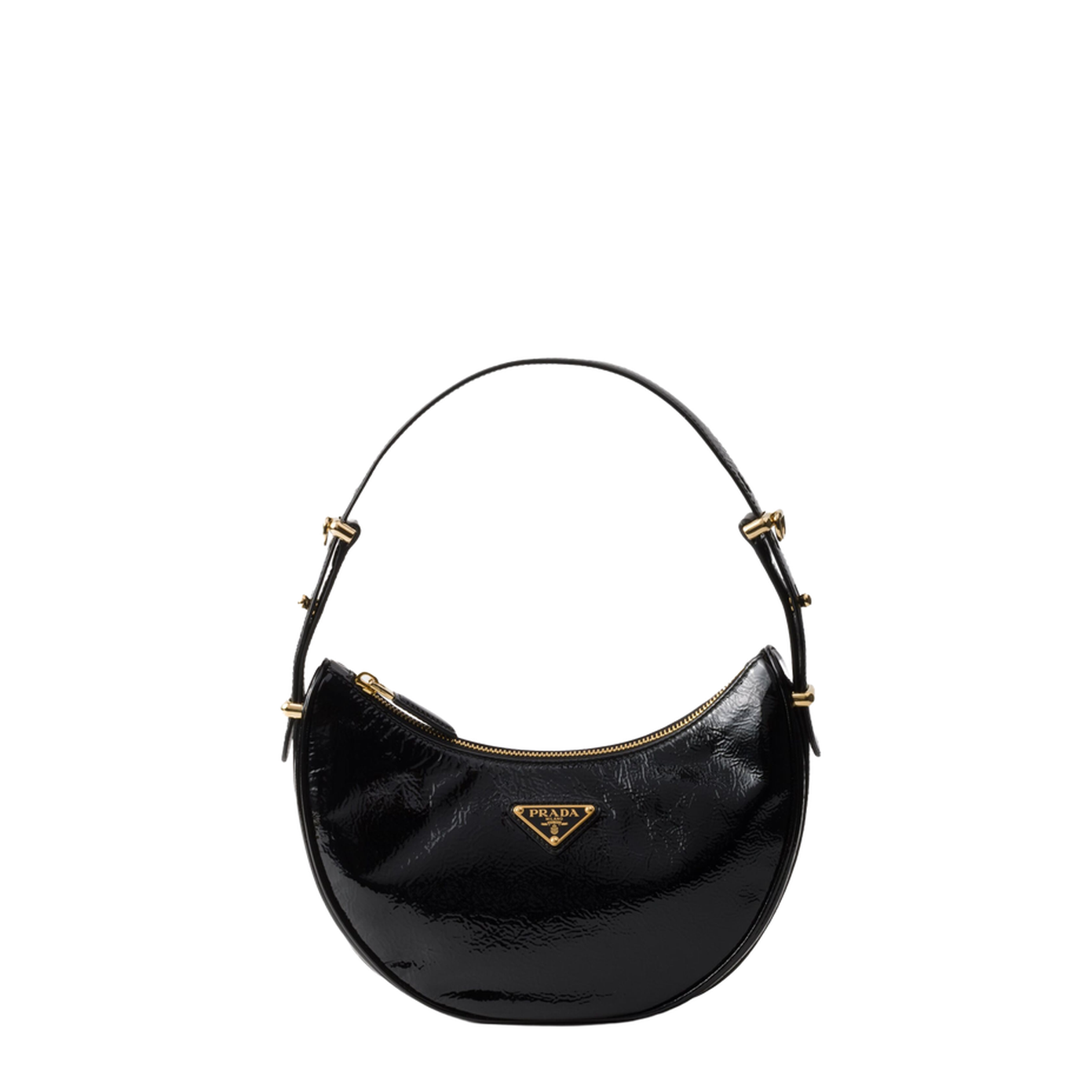 Arqué Naplak Shoulder Bags - Black