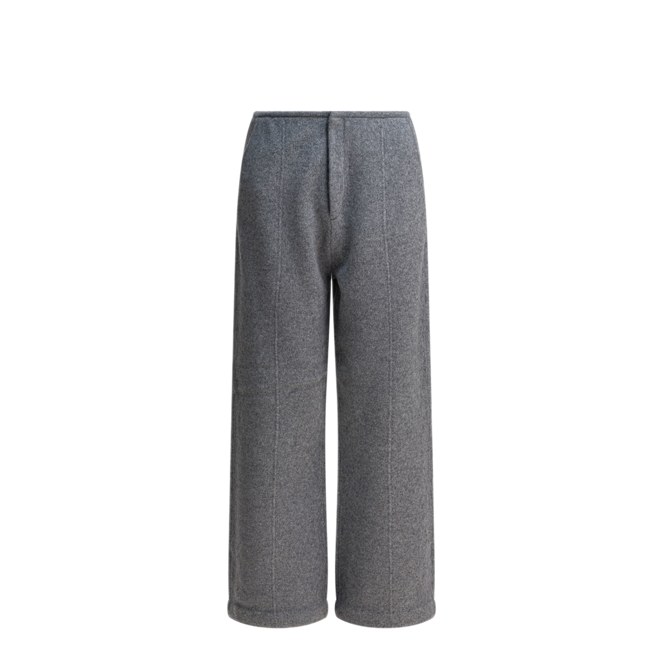 MAYFEYR - Umarmung - Trousers - UM254WPT87HEATHERGRAY